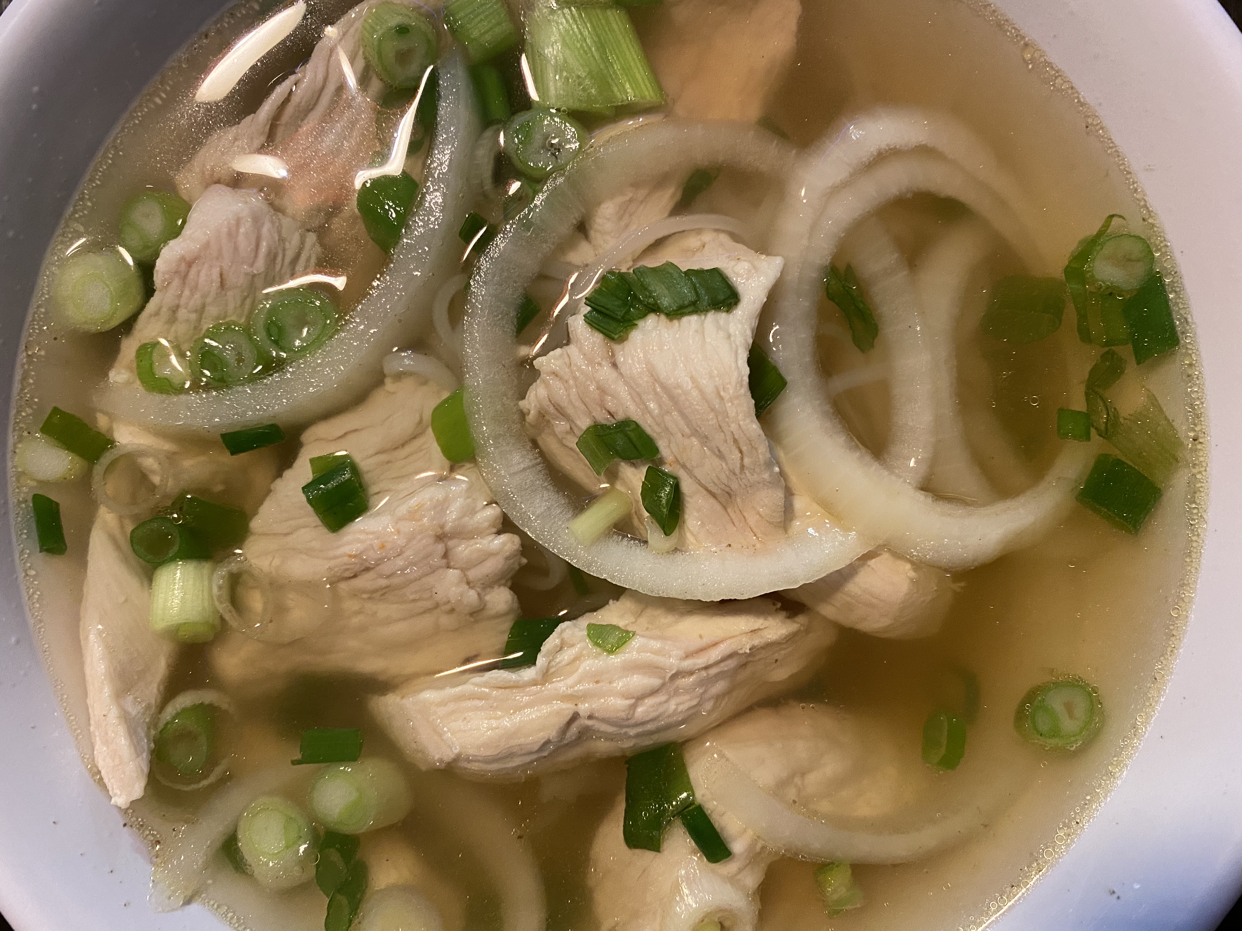 Order Pho Ga (white meat)  food online from Cajun Seafood House store, Los Angeles on bringmethat.com