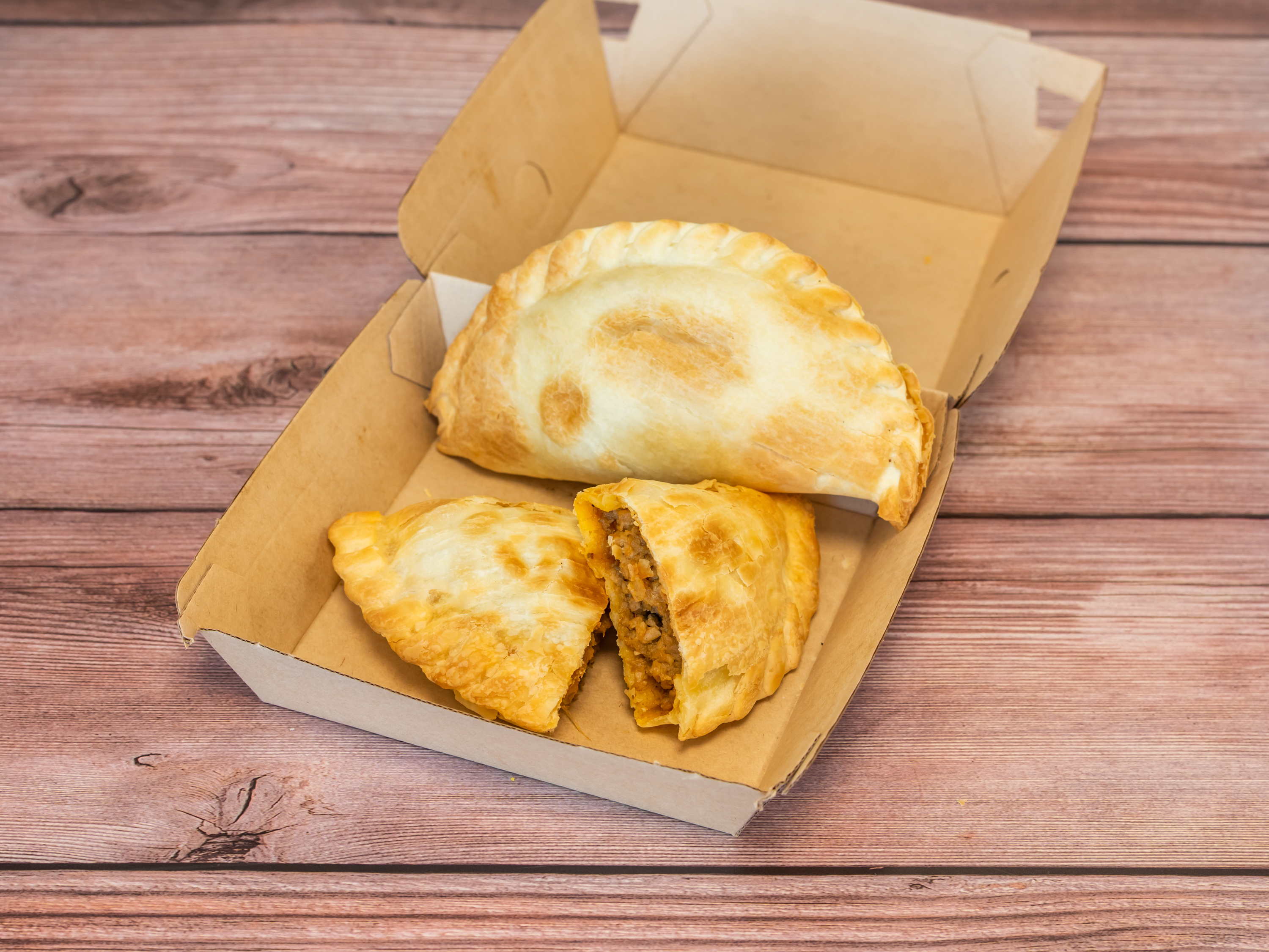Order Beef Empanada food online from Farm Stores store, Toms River on bringmethat.com