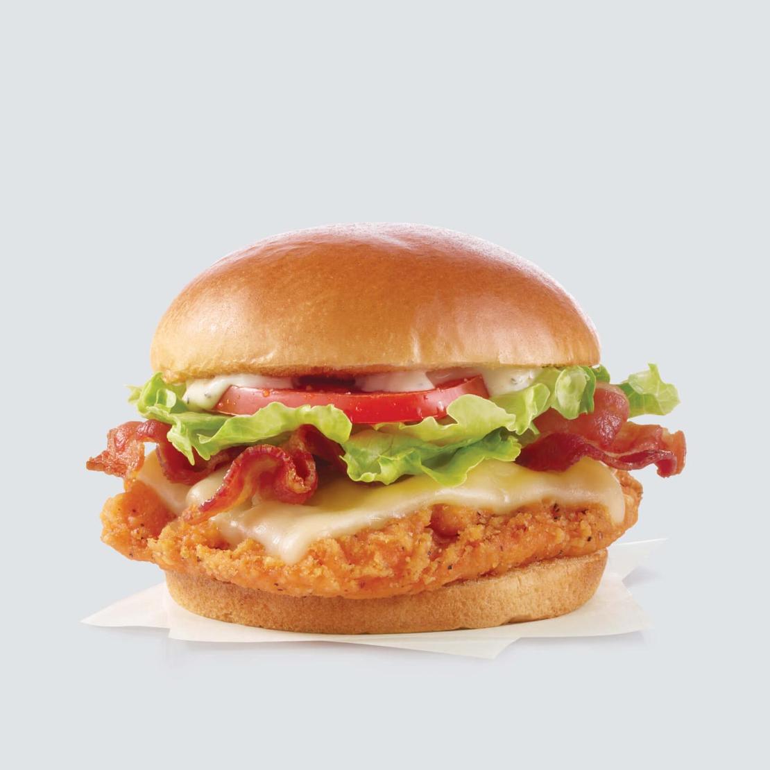 order online - Spicy Asiago Ranch Club from Wendy's on bringmethat.com