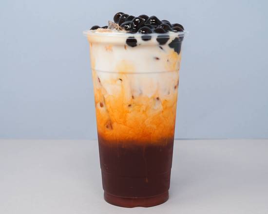 Order Thai Iced Iea food online from Bao'd Up store, Austin on bringmethat.com