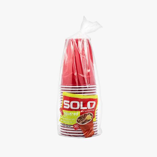 Order Red Solo Cups 16 pk food online from Sandy Liquor store, San Luis Obispo on bringmethat.com