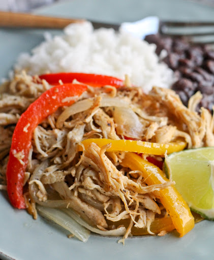 Order Shredded Chicken  food online from Malanga Cafe store, Miami on bringmethat.com