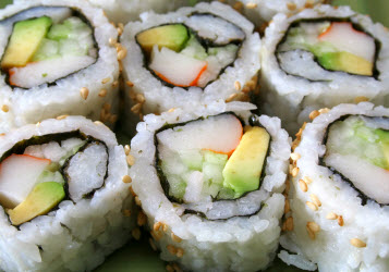 Order California Roll food online from Oishii Sushi Japanese store, Astoria on bringmethat.com