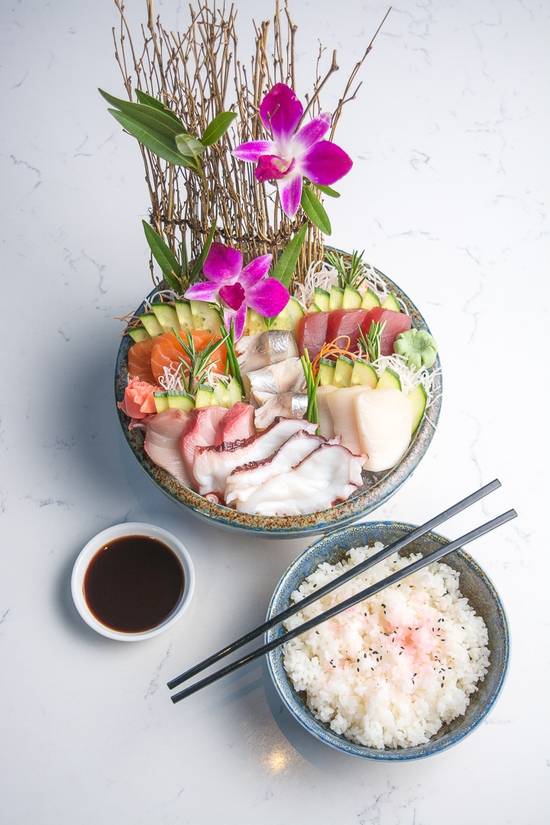 Order Sashimi Deluxe Combo- food online from The Eastern Peak store, Nashville on bringmethat.com