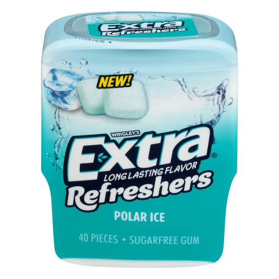Order Wrigley'S Extra Refreshers Polar Ice Chewing Gum food online from Exxon Food Mart store, Port Huron on bringmethat.com