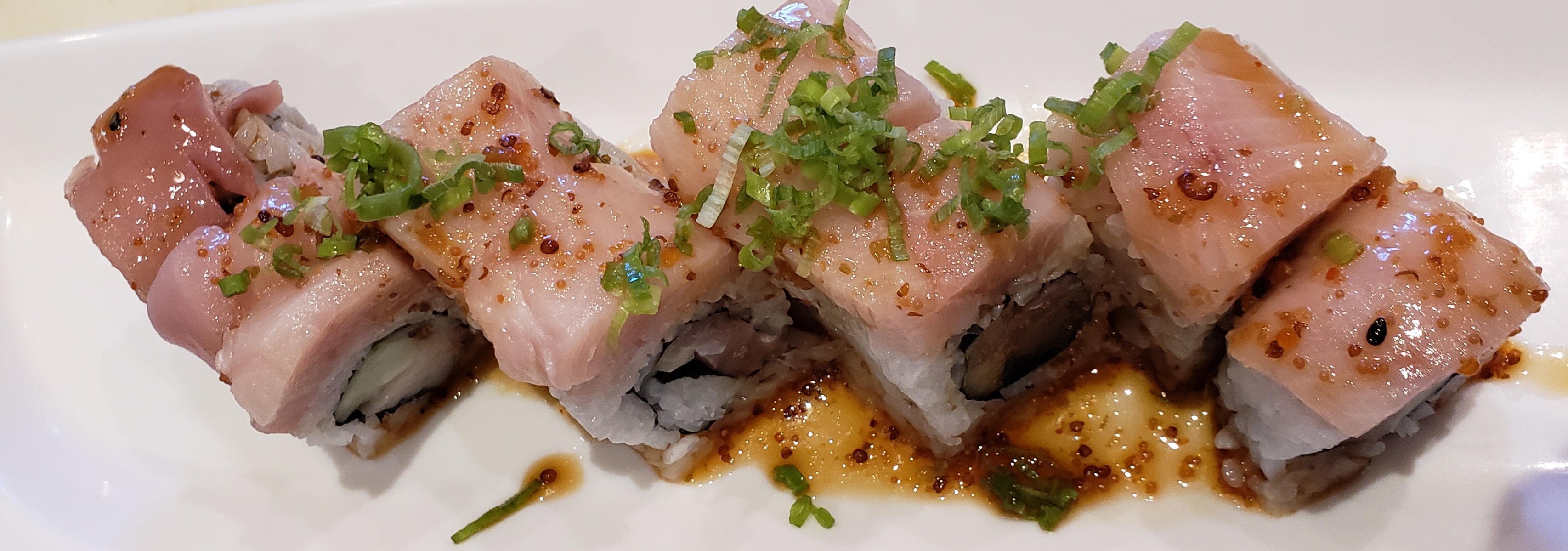 Order Arizona Yellowtail Special Roll food online from Sushi Mon store, Las Vegas on bringmethat.com