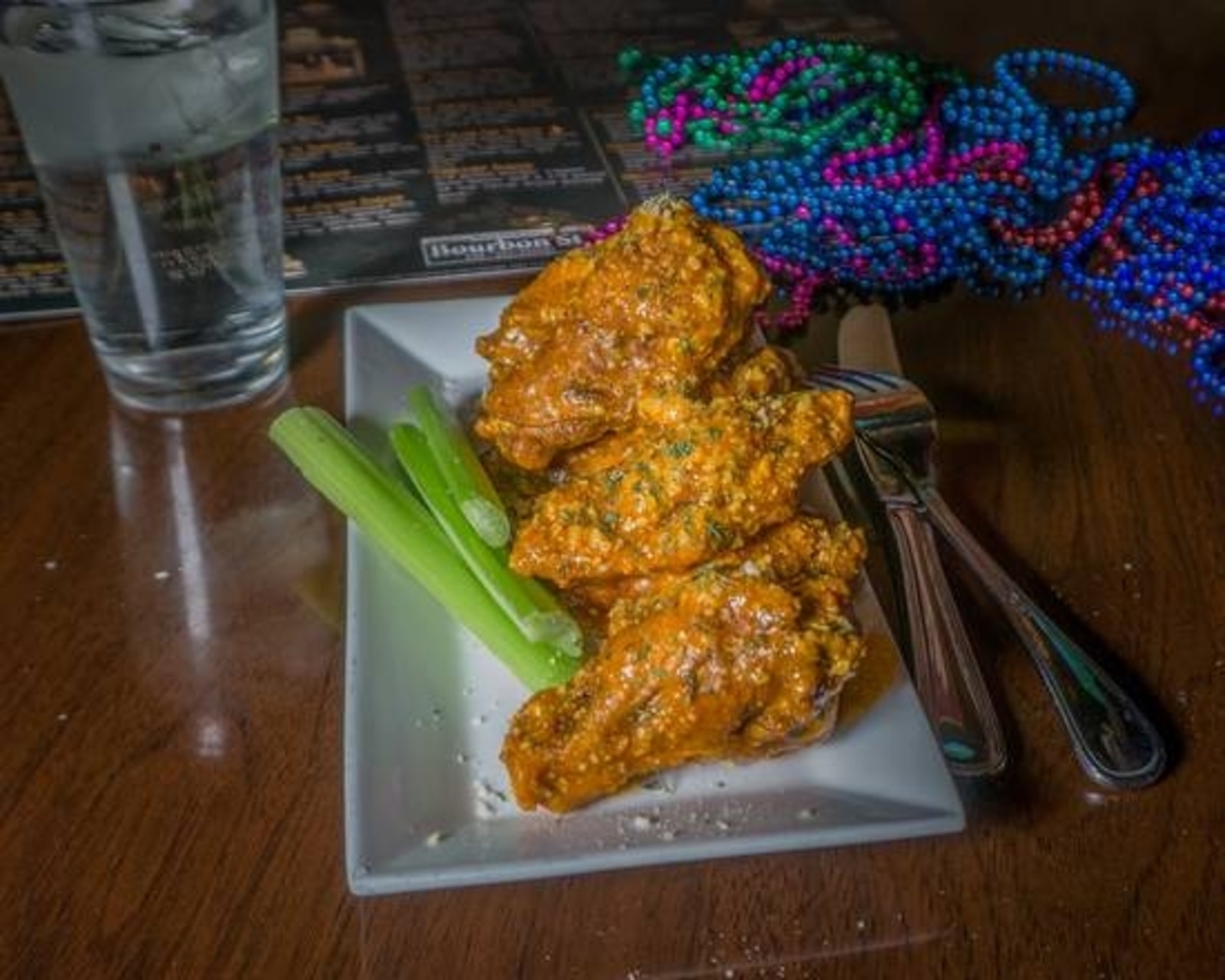Order Bourbon St Wings food online from Bourbon Street store, Wilmington on bringmethat.com