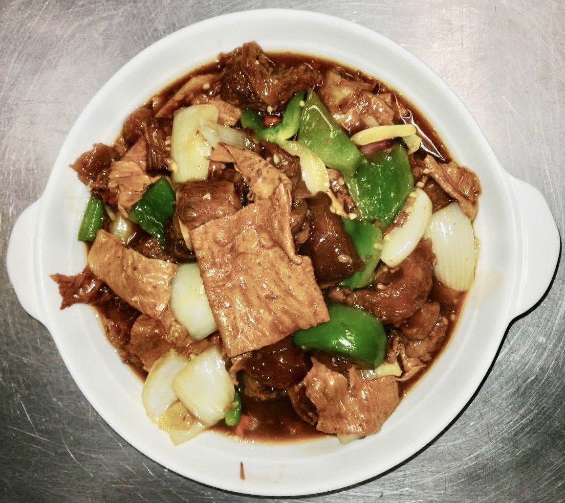 Order #114 枝竹牛腩 Beef Stew w/ Bean Curd food online from Broadway Dim Sum store, San Francisco on bringmethat.com