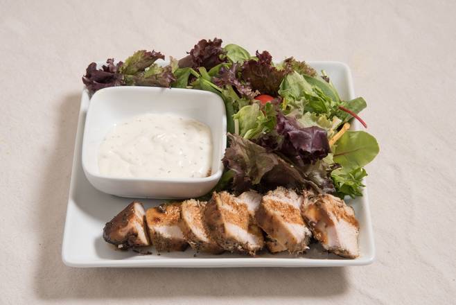 Order Jerk Chicken Salad food online from Coconut Breeze Cuisine store, Lansdowne on bringmethat.com