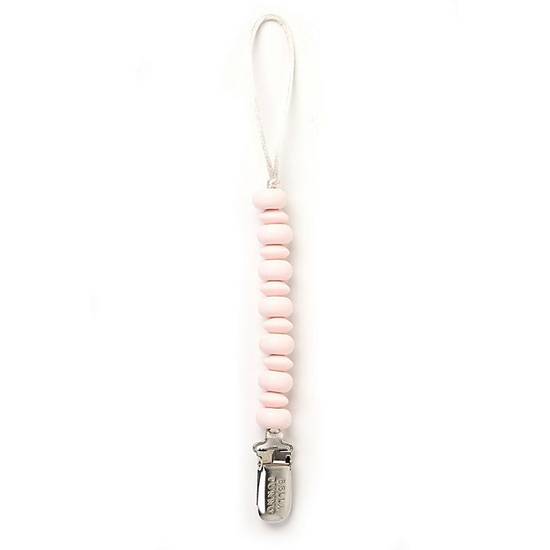 Order Bella Tunno™ Pacifier Clip in Light Pink food online from Bed Bath & Beyond store, Lancaster on bringmethat.com