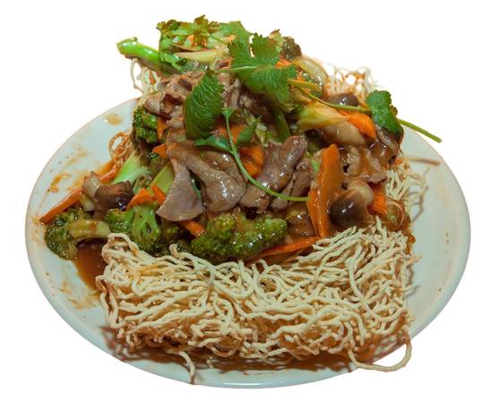 Order Mi Xao Bo (Don Hoac Mem) food online from Pho Duong store, Springfield on bringmethat.com
