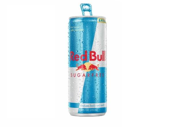 Order Red Bull - Sugar Free food online from Outback Steakhouse store, Ontario on bringmethat.com
