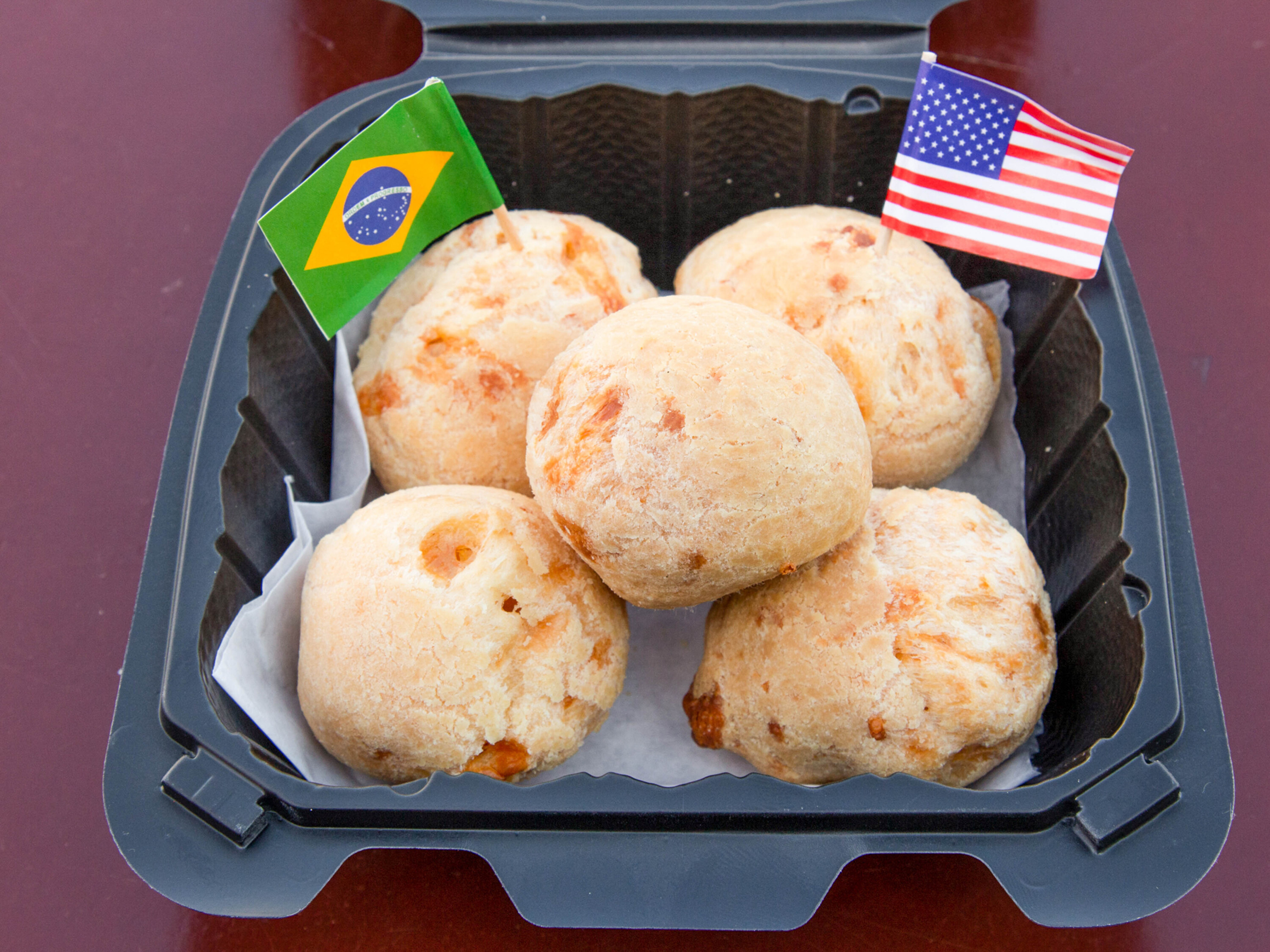 Order Pao de Queijo food online from On Brazilian Time store, Baltimore on bringmethat.com