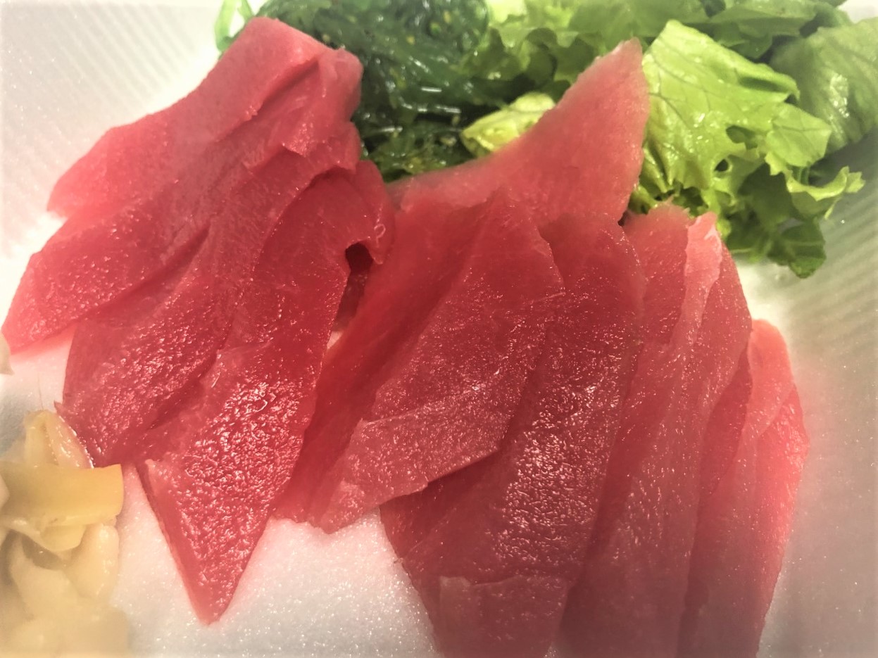 Order 8 Piece Maguro Sashimi food online from Mix Pacific Rim store, Las Cruces on bringmethat.com