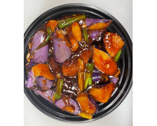 Order Eggplant with Garlic Sauce food online from Hunan Cafe store, Pittsburgh on bringmethat.com