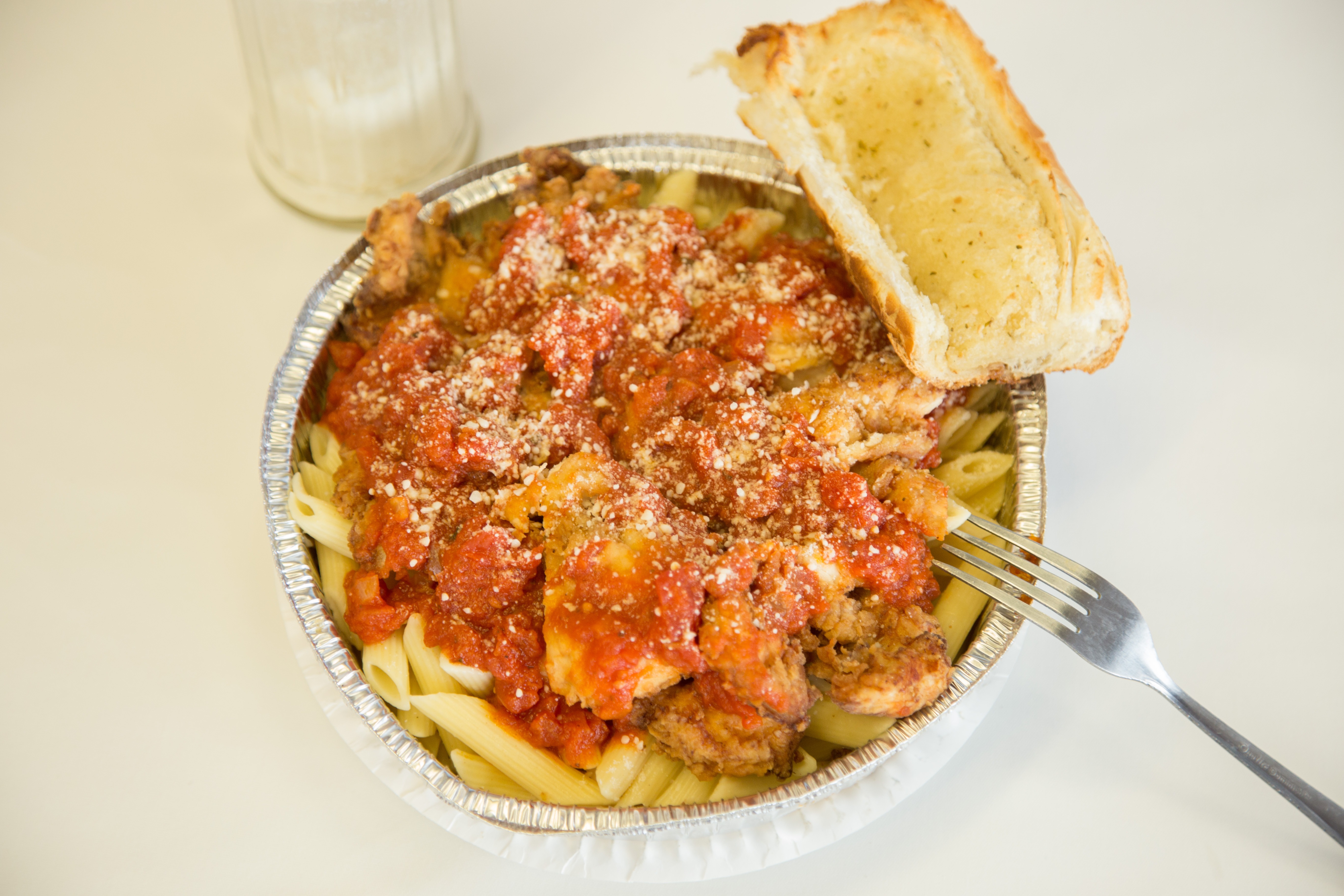 Order Ziti Chicken Parm food online from Windy City store, Dorchester on bringmethat.com
