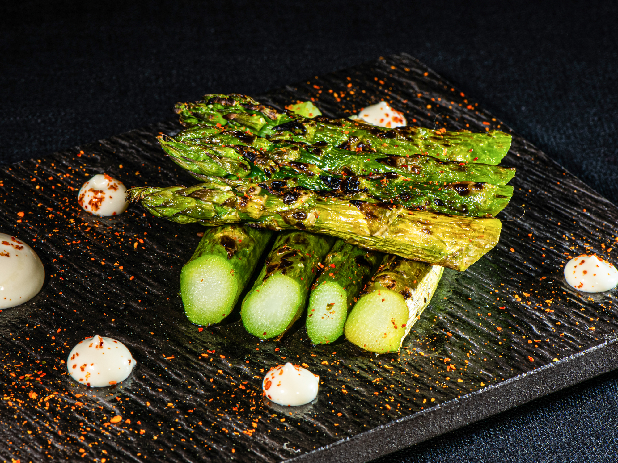 Order Robata Asparagus food online from Katsuya - L.A. Live store, Los Angeles on bringmethat.com
