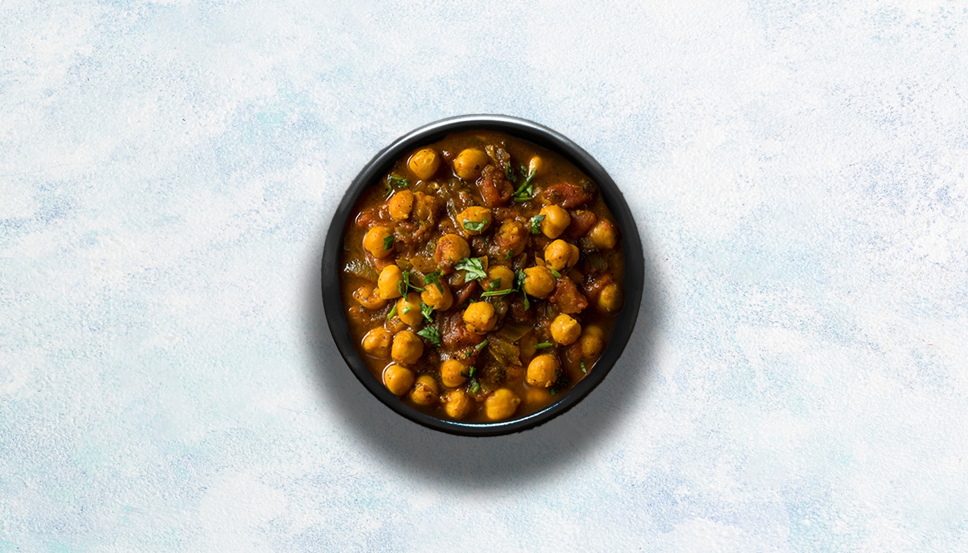 Order Chickpeas Special food online from Curry Spoon store, Irving on bringmethat.com