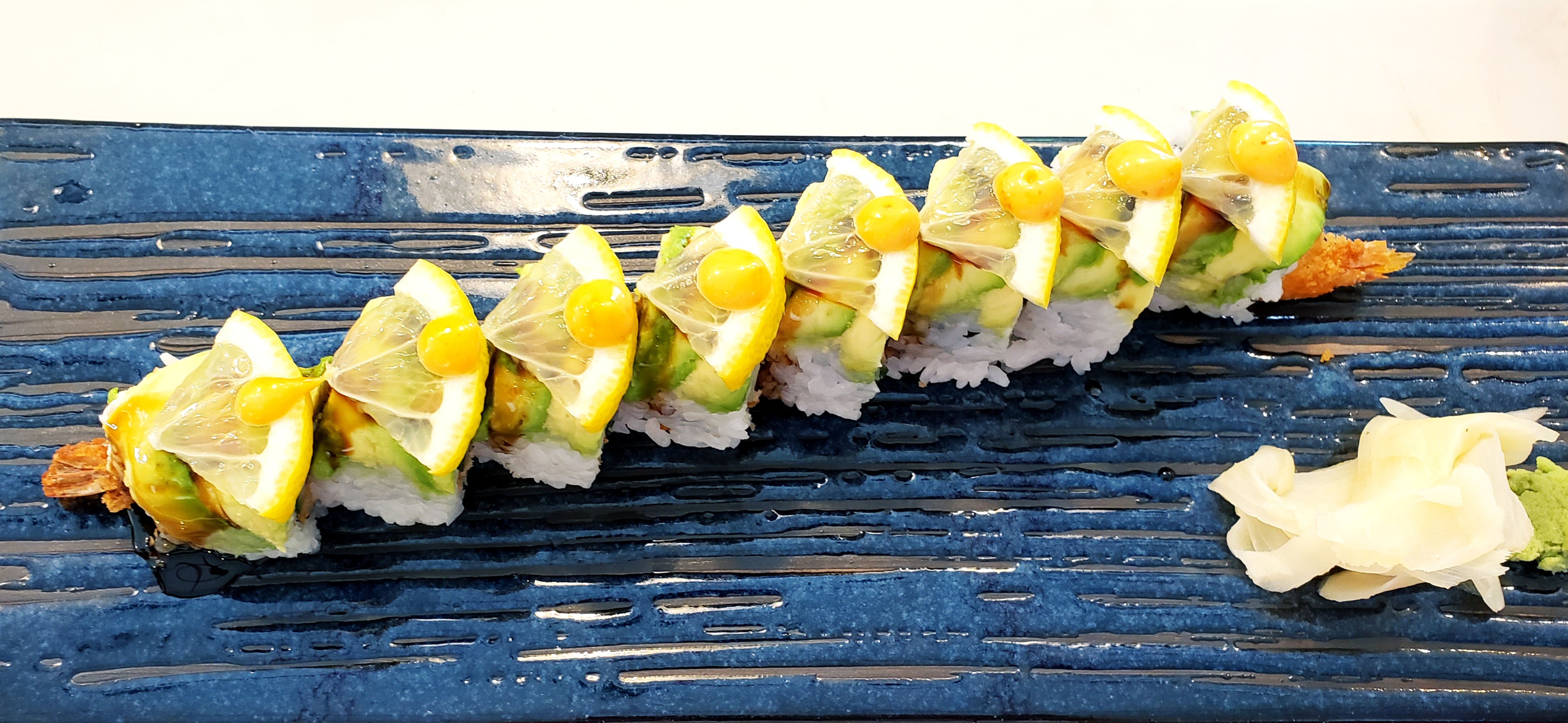 Order Lemon Roll food online from Asahi Express store, Albuquerque on bringmethat.com