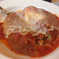 Order Rice Ball Parm - Appetizer food online from Pino Ii Pizzeria & Restaurant store, Nazareth on bringmethat.com