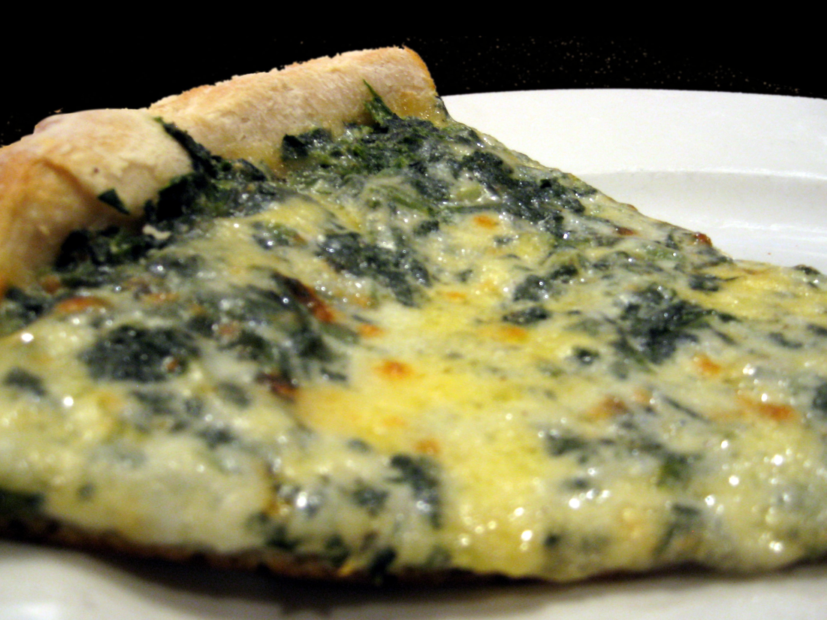 Order Spinach Pizza food online from Marco's store, Huntington Station on bringmethat.com