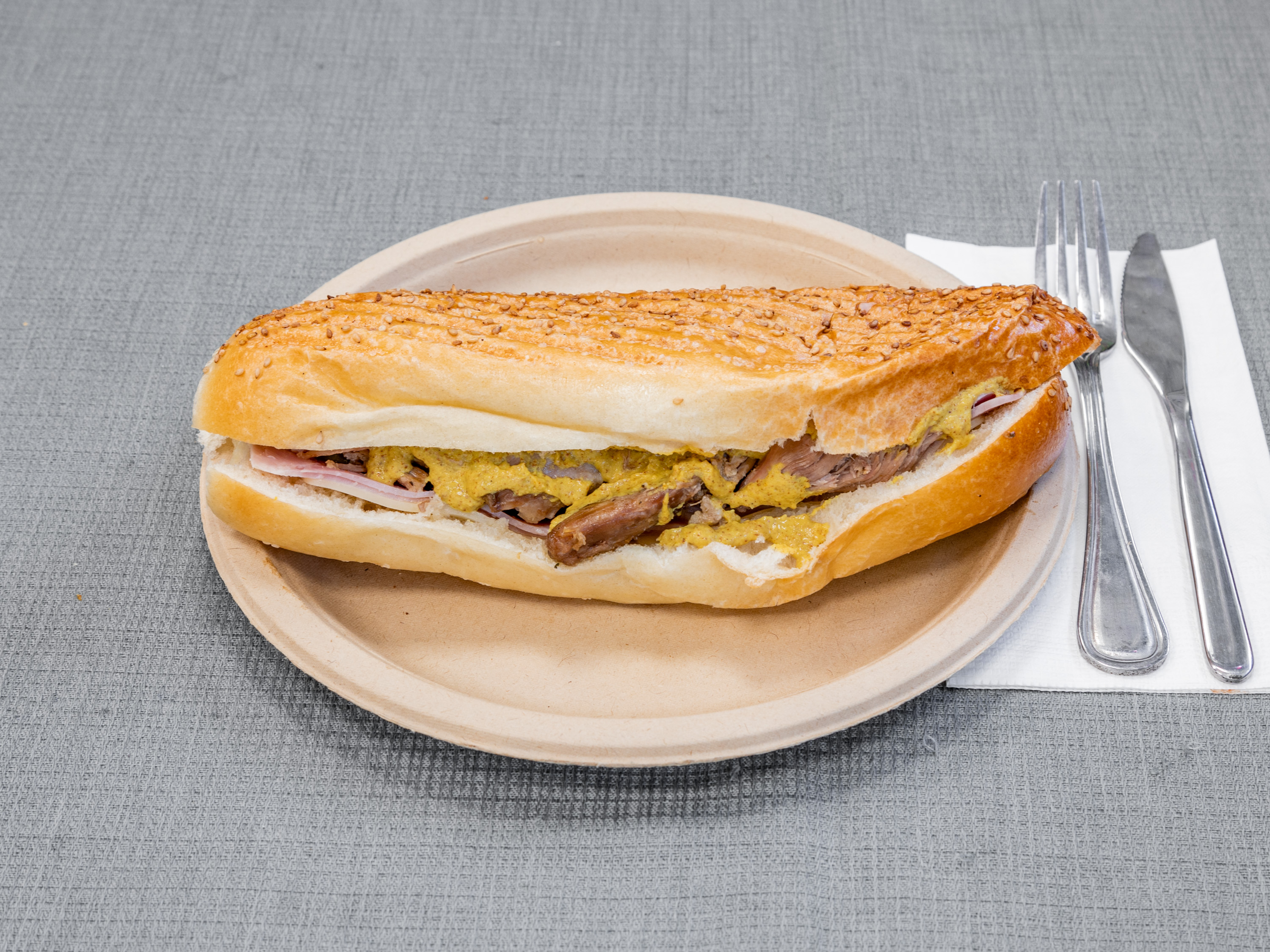 Order 8. Cubano Tozt food online from Panini Grill store, New York on bringmethat.com