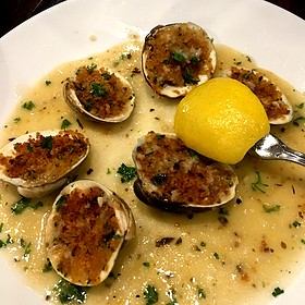 Order Baked Clams food online from Pizza Cucina store, Westbury on bringmethat.com