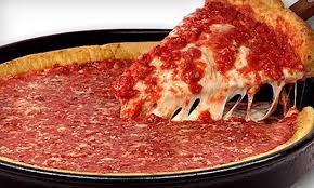 Order Pan Pizza food online from Rosati's Pizza store, Niles on bringmethat.com