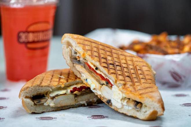 Order Tuscany Panini food online from 30 Burgers store, New Jersey on bringmethat.com