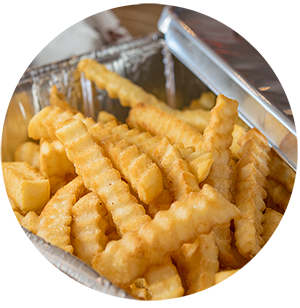 Order Crinkle-Cut Fries food online from Layne Chicken Fingers store, Allen on bringmethat.com
