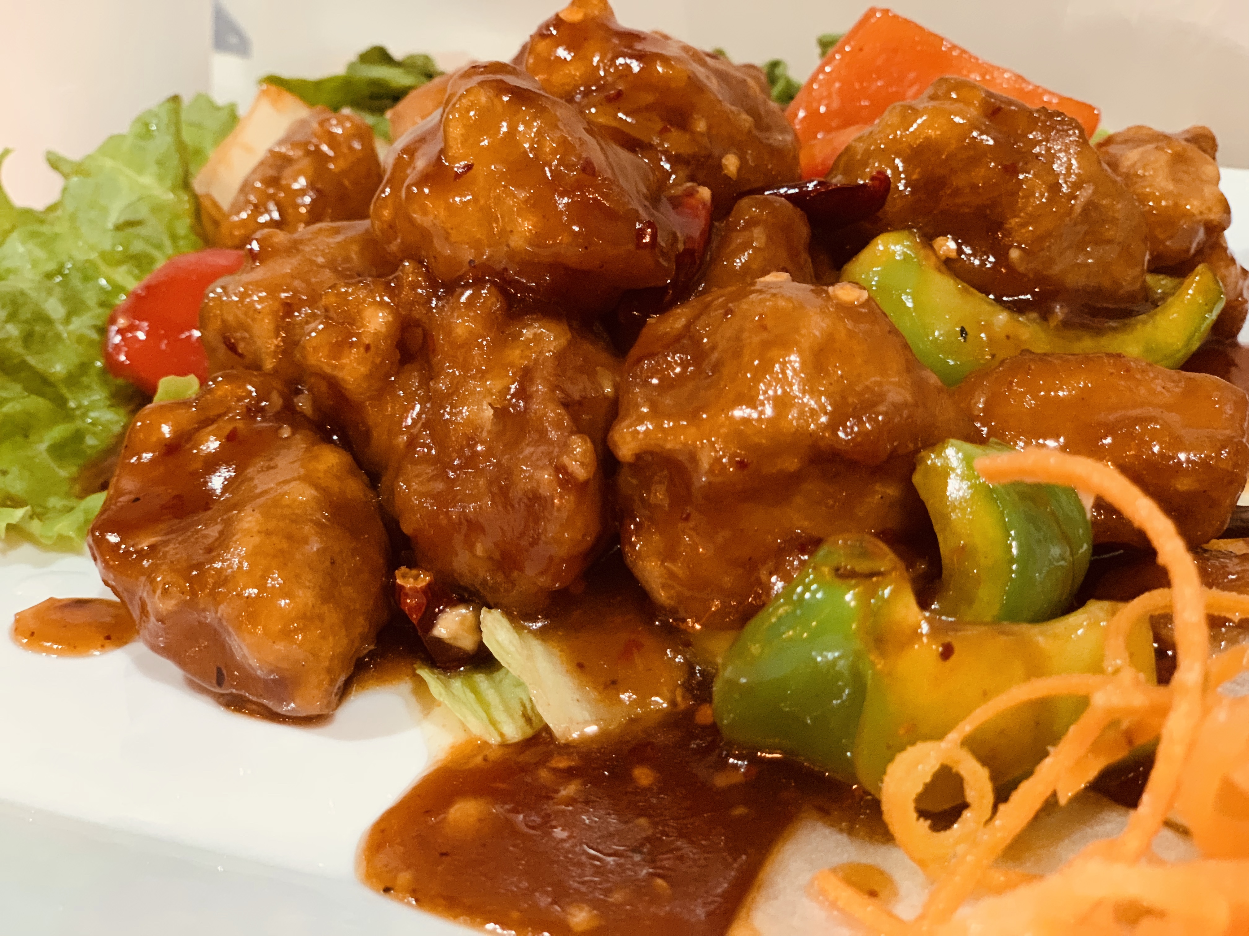 Order General Tso's Chicken food online from Trendy Dumpling store, Houston on bringmethat.com