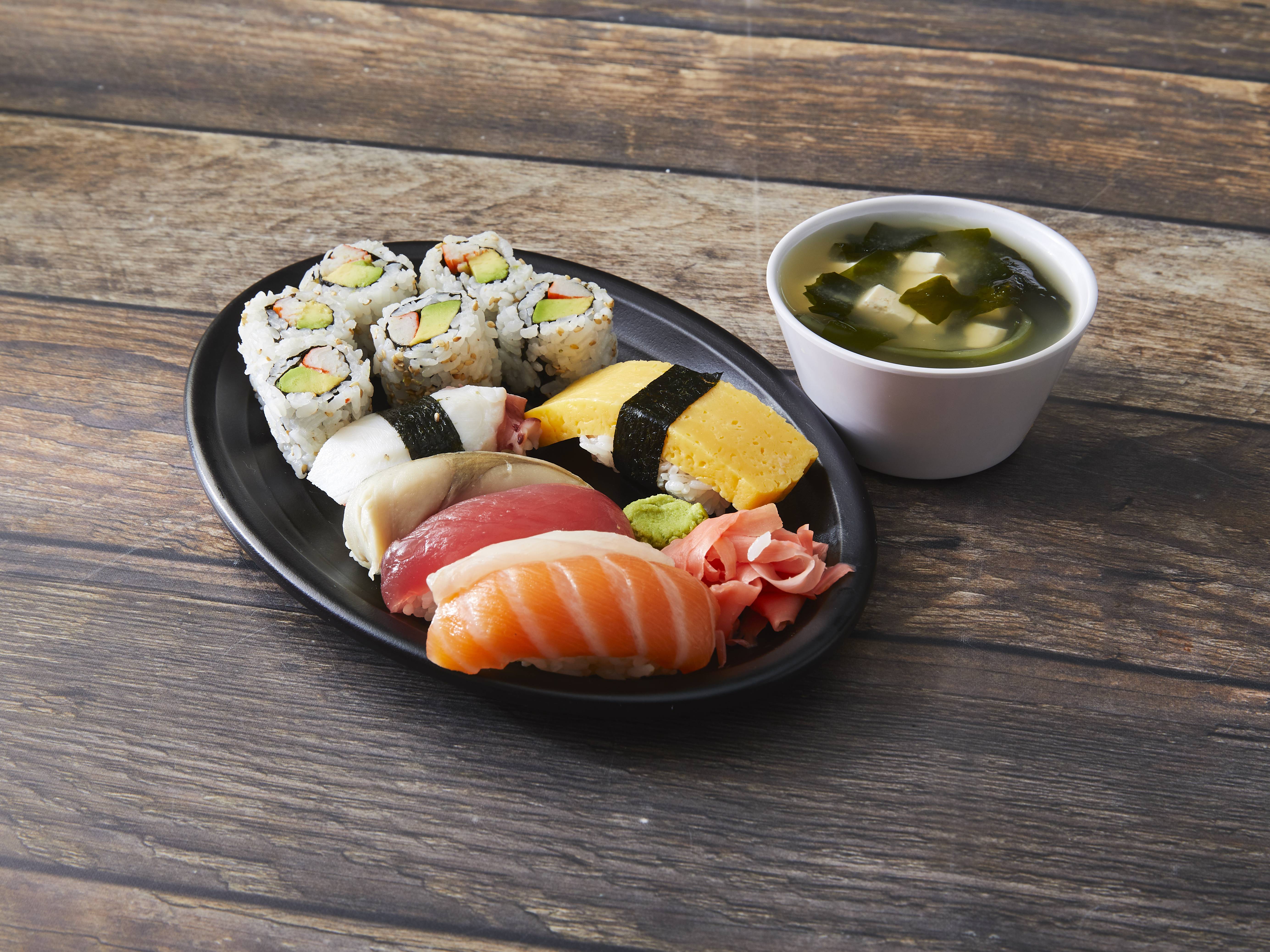 Order Sushi Regular food online from Akai Hana store, Wilmette on bringmethat.com