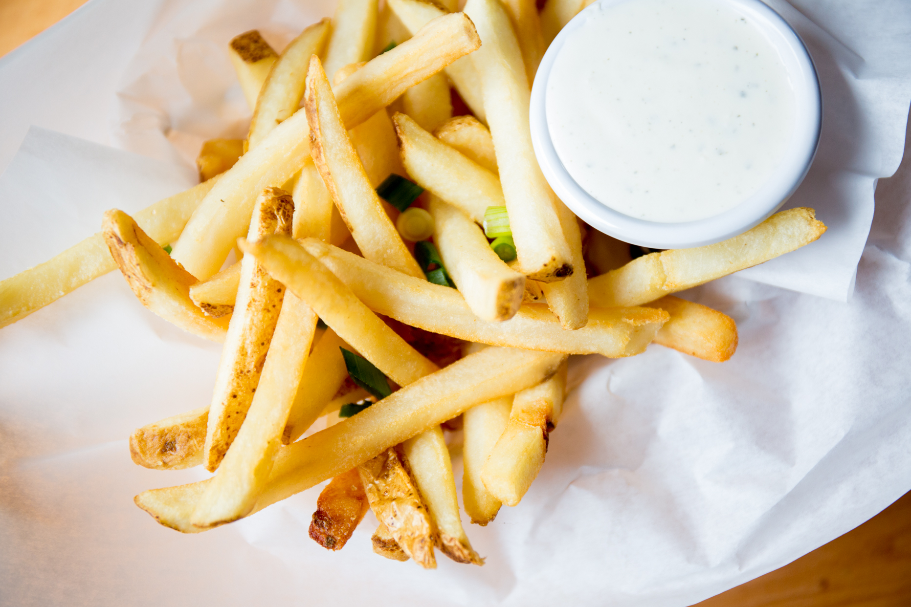 Order French Fries food online from Sammy G's Pizzeria store, San Jose on bringmethat.com