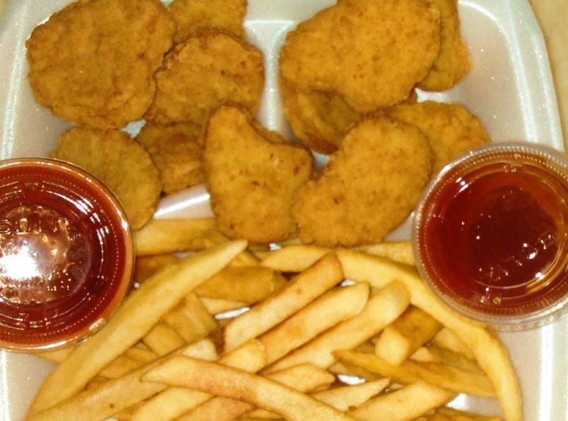 Order Chicken Nuggets 20 piece food online from Nadia Fish & Chicken store, Chicago on bringmethat.com