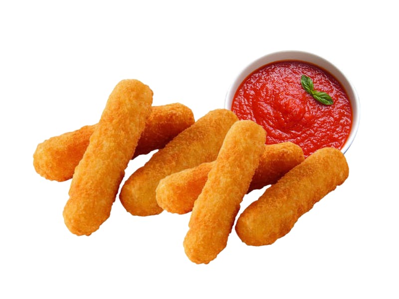 Order Mozzarella Sticks - 6 Pieces food online from G & G Pizza store, Chester on bringmethat.com