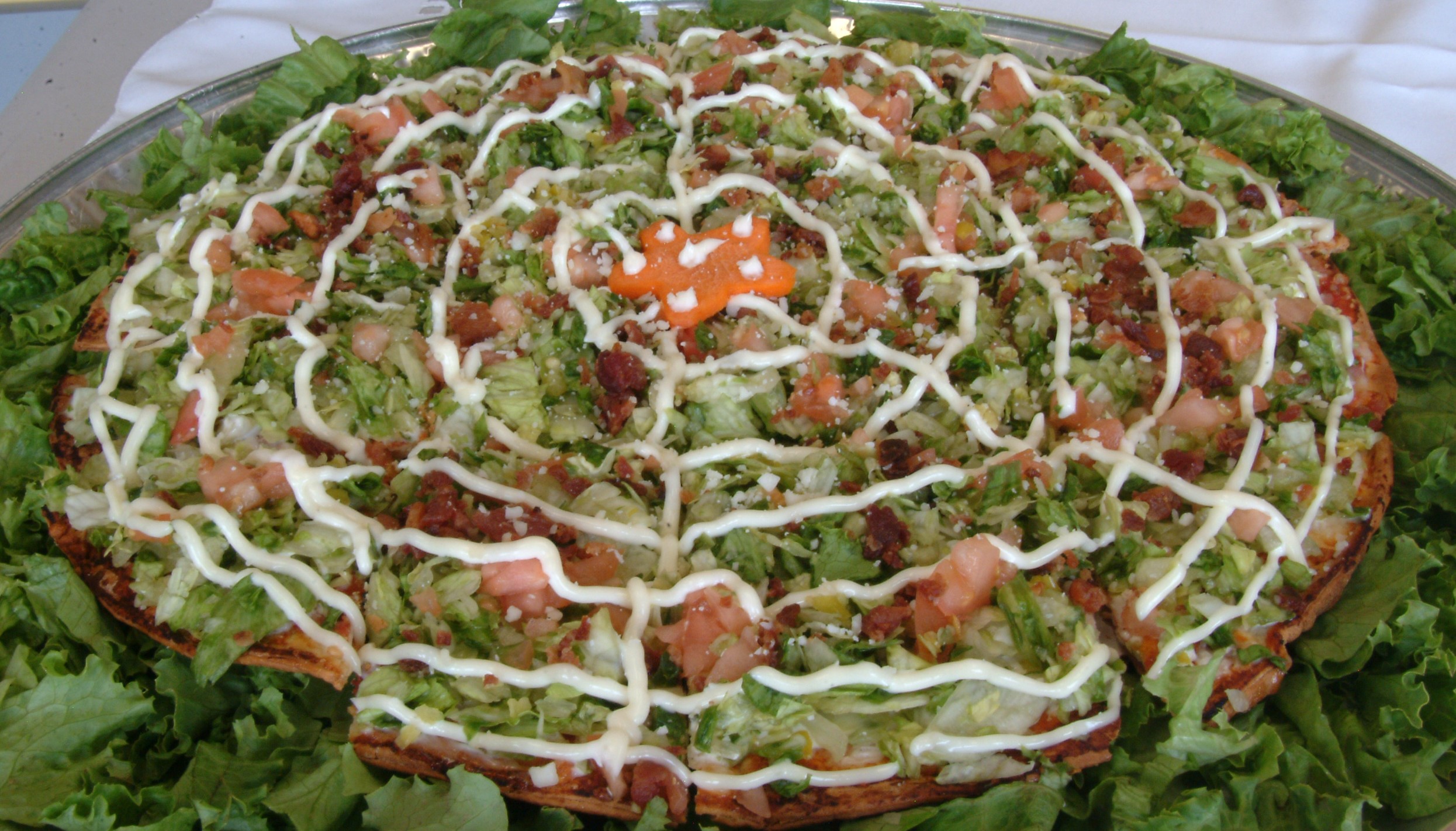 Order BLT Pizz'alad food online from Pappi's Pizza store, Glenview on bringmethat.com