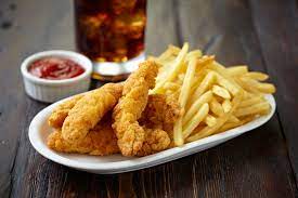 Order Chicken Fingers with Fries food online from Century One Pizza store, Jersey City on bringmethat.com