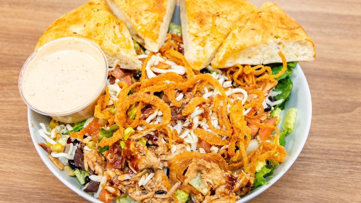 Order BBQ Ranch Chicken Salad food online from Stone Oven store, Canoga Park on bringmethat.com