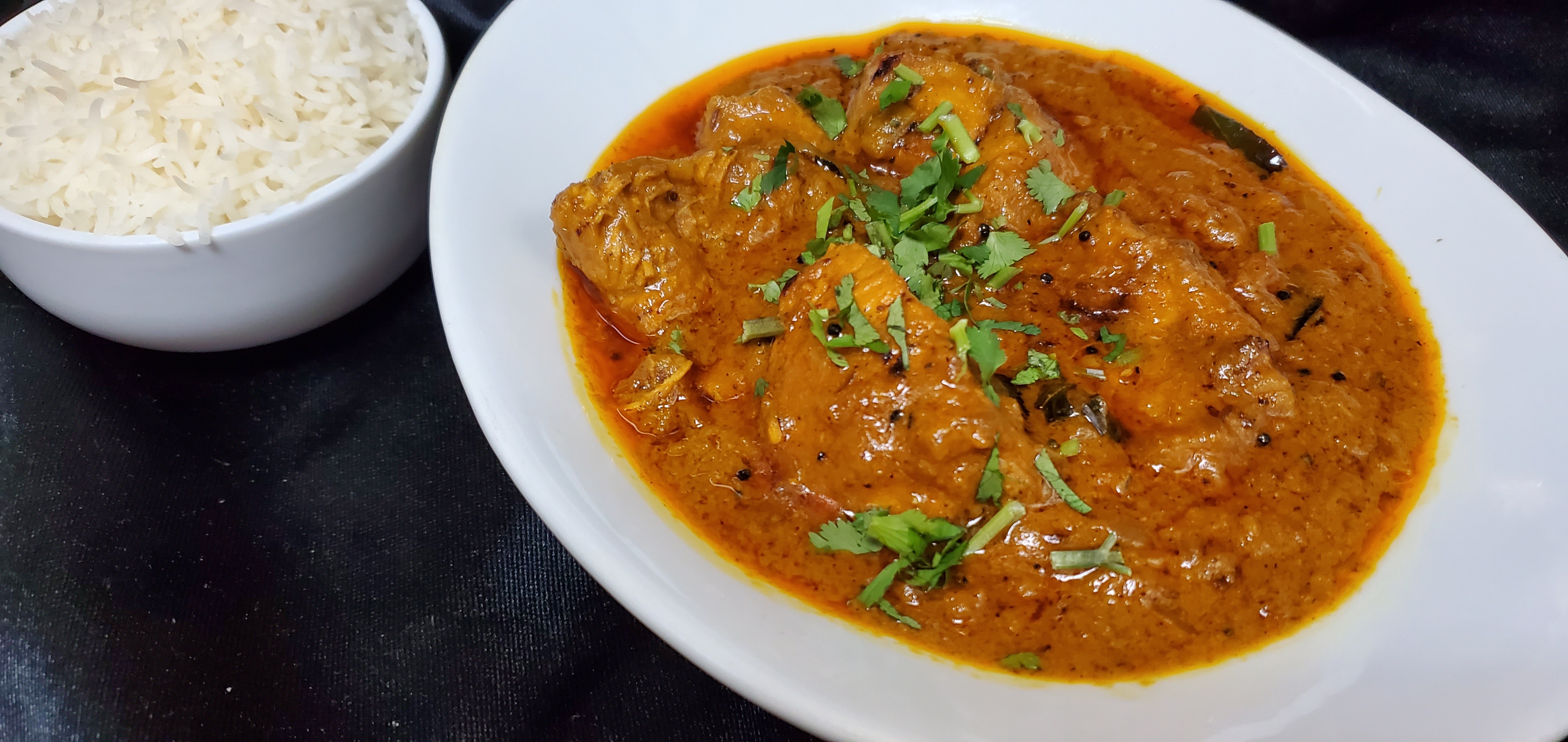 Order Chicken Chettinad food online from Spice Route store, Parsippany on bringmethat.com