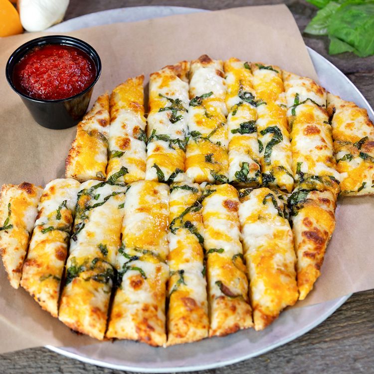 Order Knickerbocker Cheesy Bread food online from Parrys Pizza store, Englewood on bringmethat.com