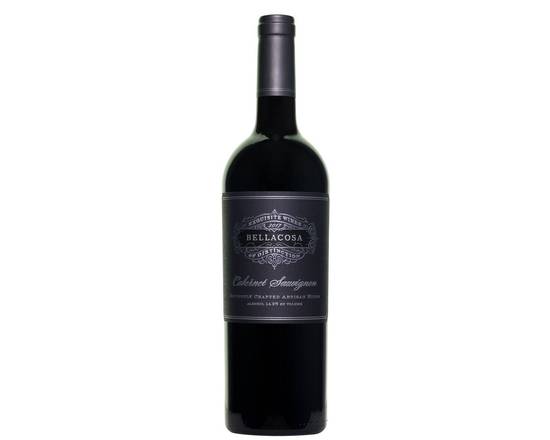 Order Bellacosa Wine Co., Cabernet Sauvignon (2017) · 750 mL food online from House Of Wine store, New Rochelle on bringmethat.com