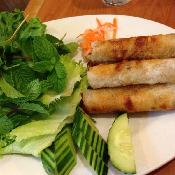 Order 5 Fried Shrimp Eggrolls food online from Com Tam Thuan Kieu store, Mesa on bringmethat.com