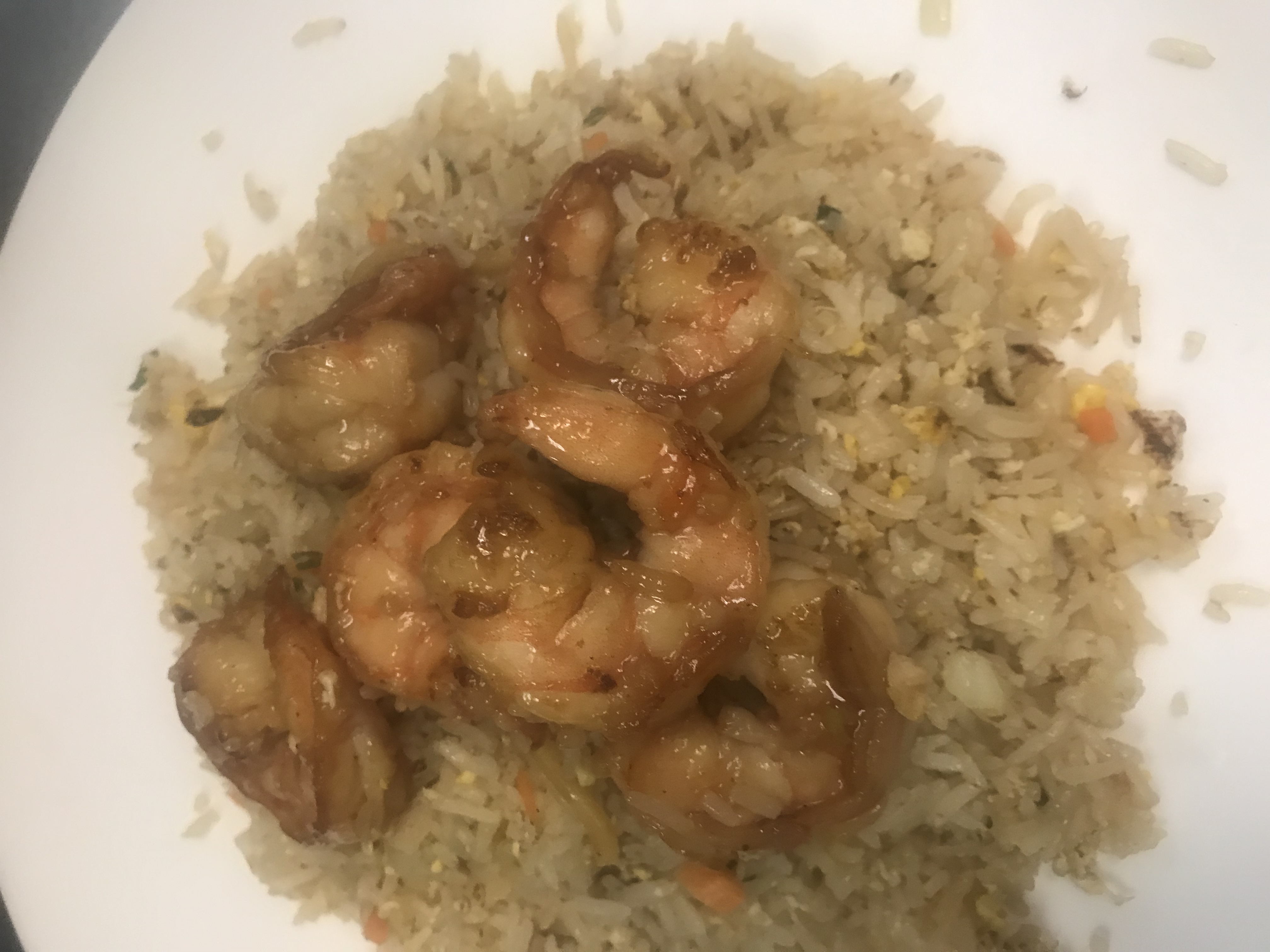 Order Shrimp Fried Rice food online from Megu Sushi Japanese Cuisine store, Cherry Hill on bringmethat.com
