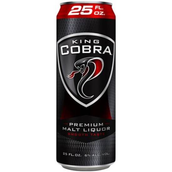Order King Cobra 25oz Can food online from Hammer Liquor store, Stockton on bringmethat.com