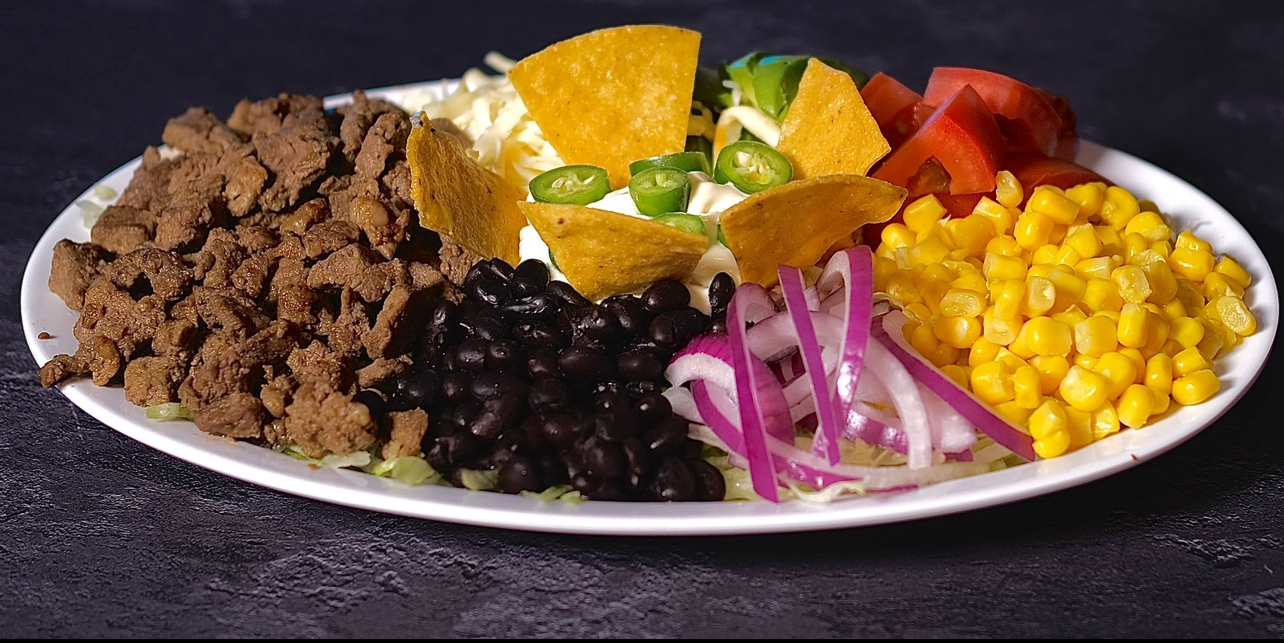 Order Taco Salad food online from Time Tequila Bar Cafe store, Glendale on bringmethat.com