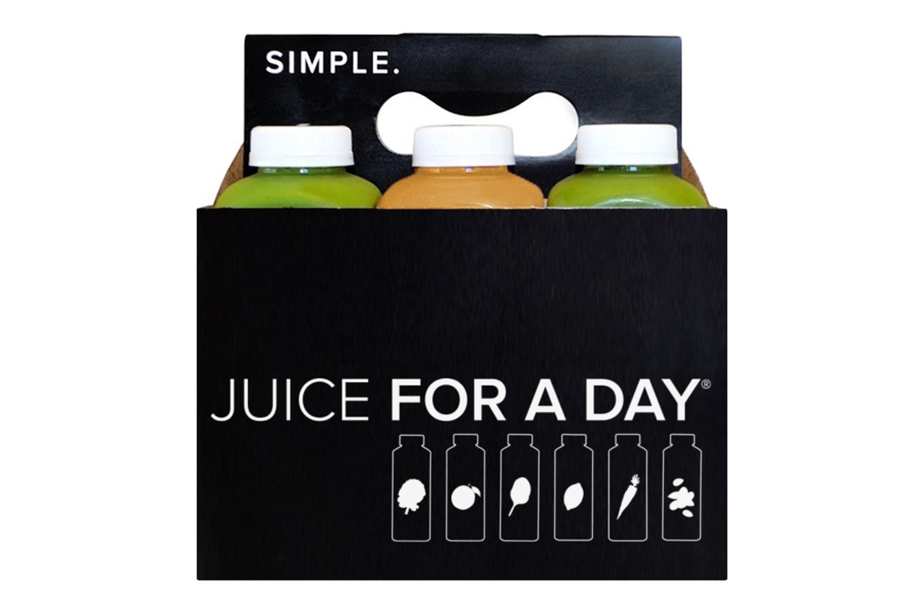 Order Juice for a Day® food online from Juice Generation store, Williamsburg on bringmethat.com