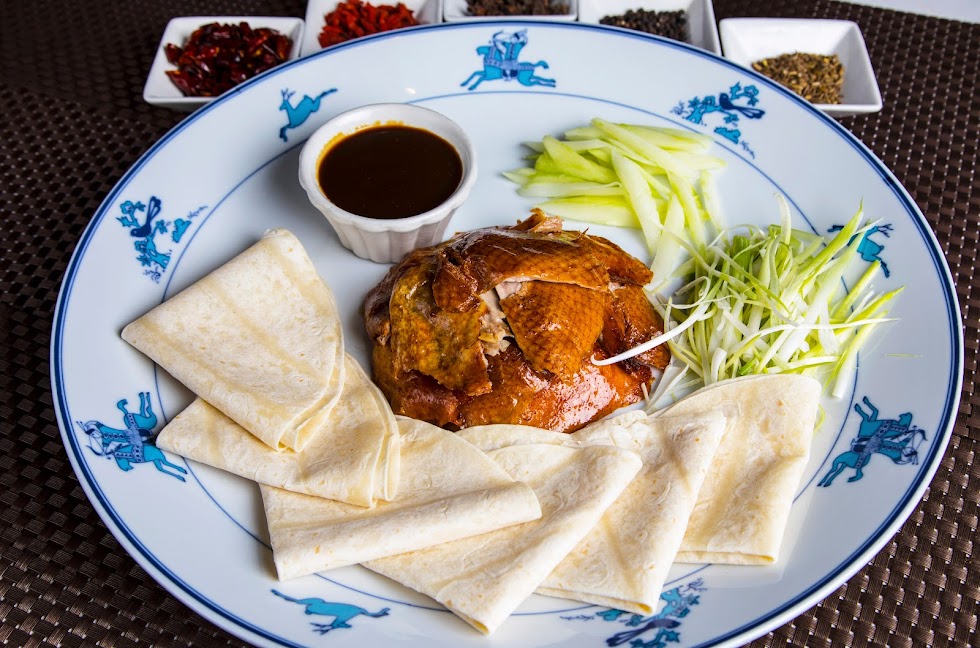 Order Roasted Peking Duck food online from Cafe Ginger store, Houston on bringmethat.com