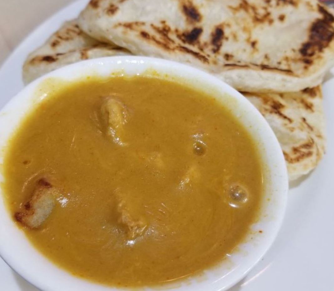 Order 2. Roti with Curry food online from Chef Kenny's Asian Vegan store, Las Vegas on bringmethat.com