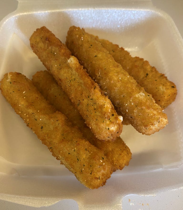 Order Mozzarella Cheese Sticks - Appetizer food online from Big D Pizza store, Clyde on bringmethat.com