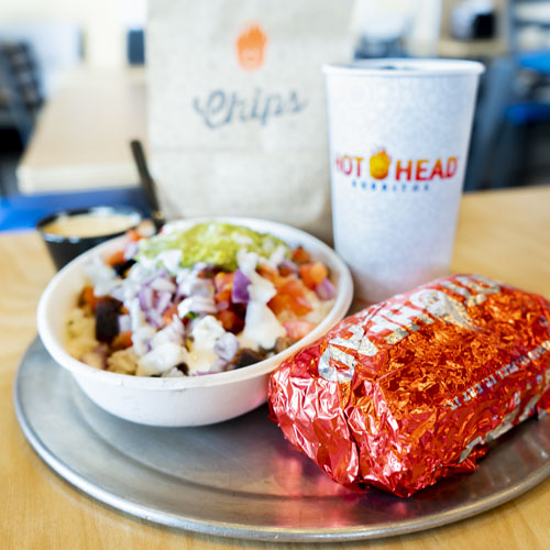 Order Two Pack food online from Hot Head Burritos store, Kettering on bringmethat.com